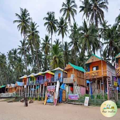 South Goa Tour Package at Best Price (2 Nights-3 Days)