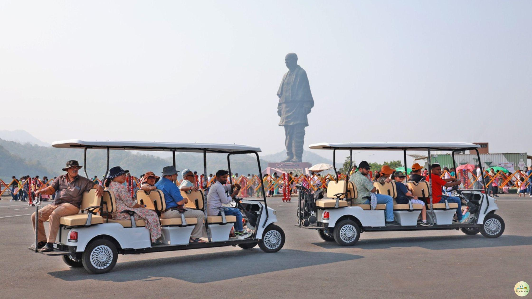 Exciting Statue of Unity-Poicha-Dakor Tour Package (1 Night-2 Days)