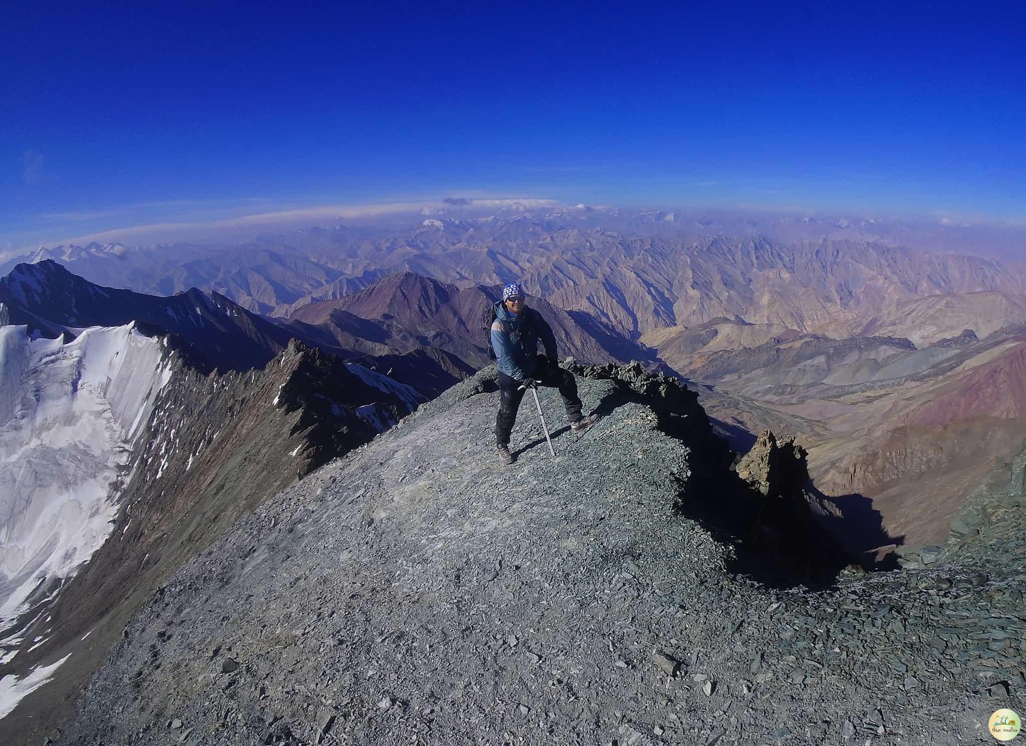 Stok Kangri Trek - An Experience That Never Forgettable
