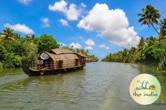 Day Trip in Kerala with Houseboat [Day Cruise Package with Food]