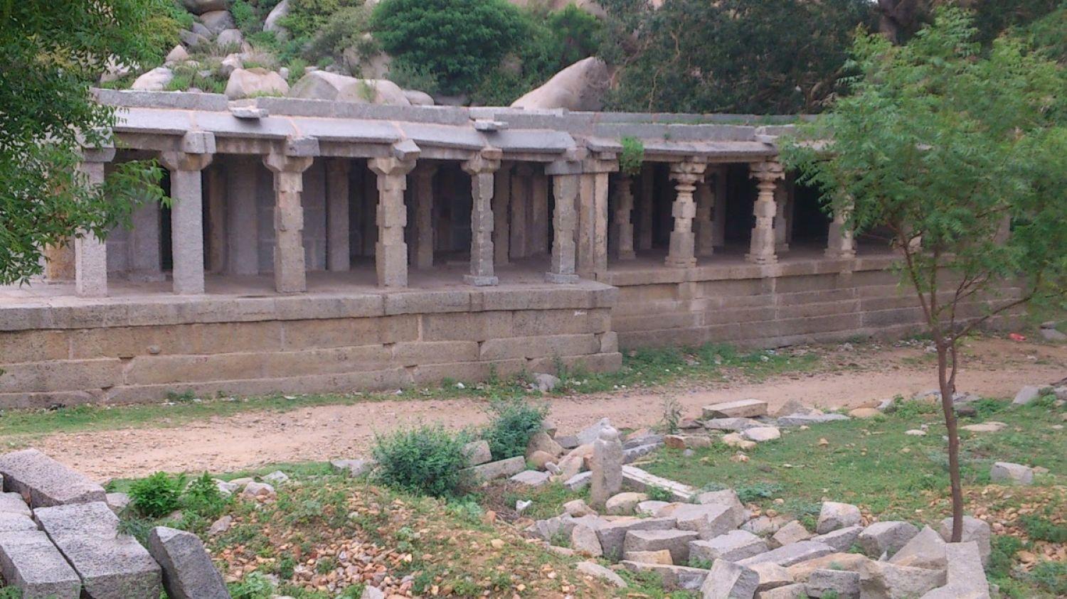 Achyutaraya Temple Hampi