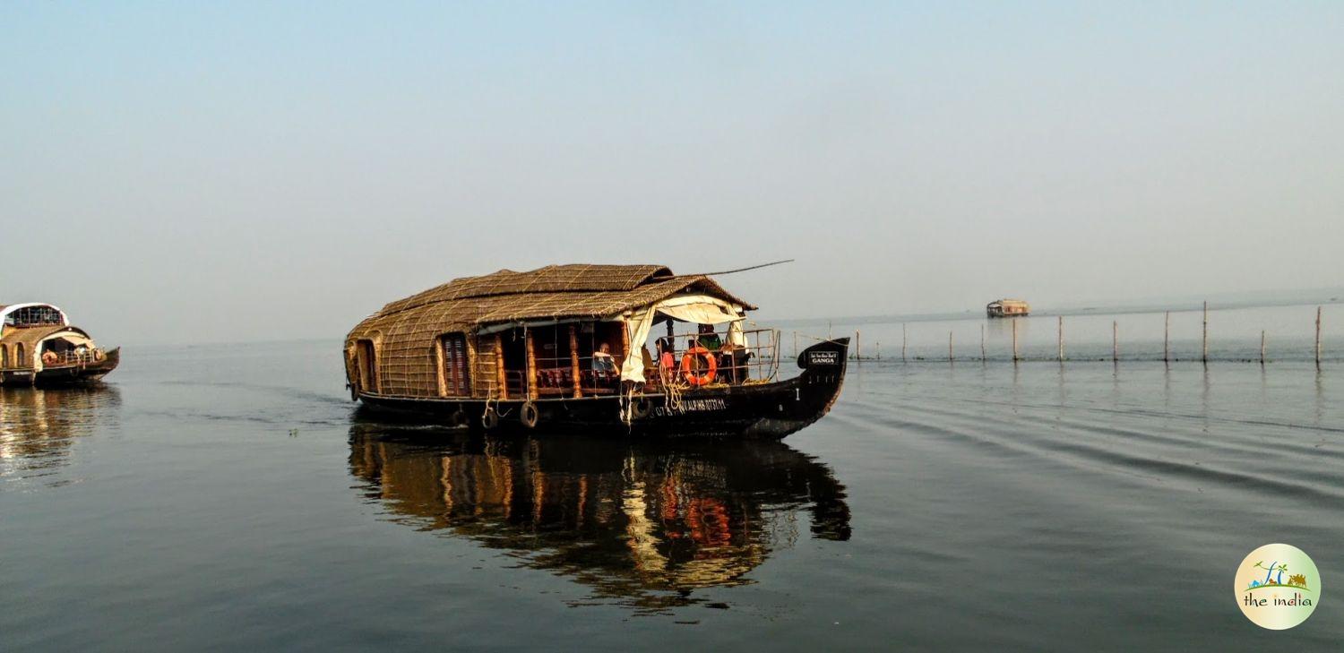 Backwaters of Kerala Kottayam