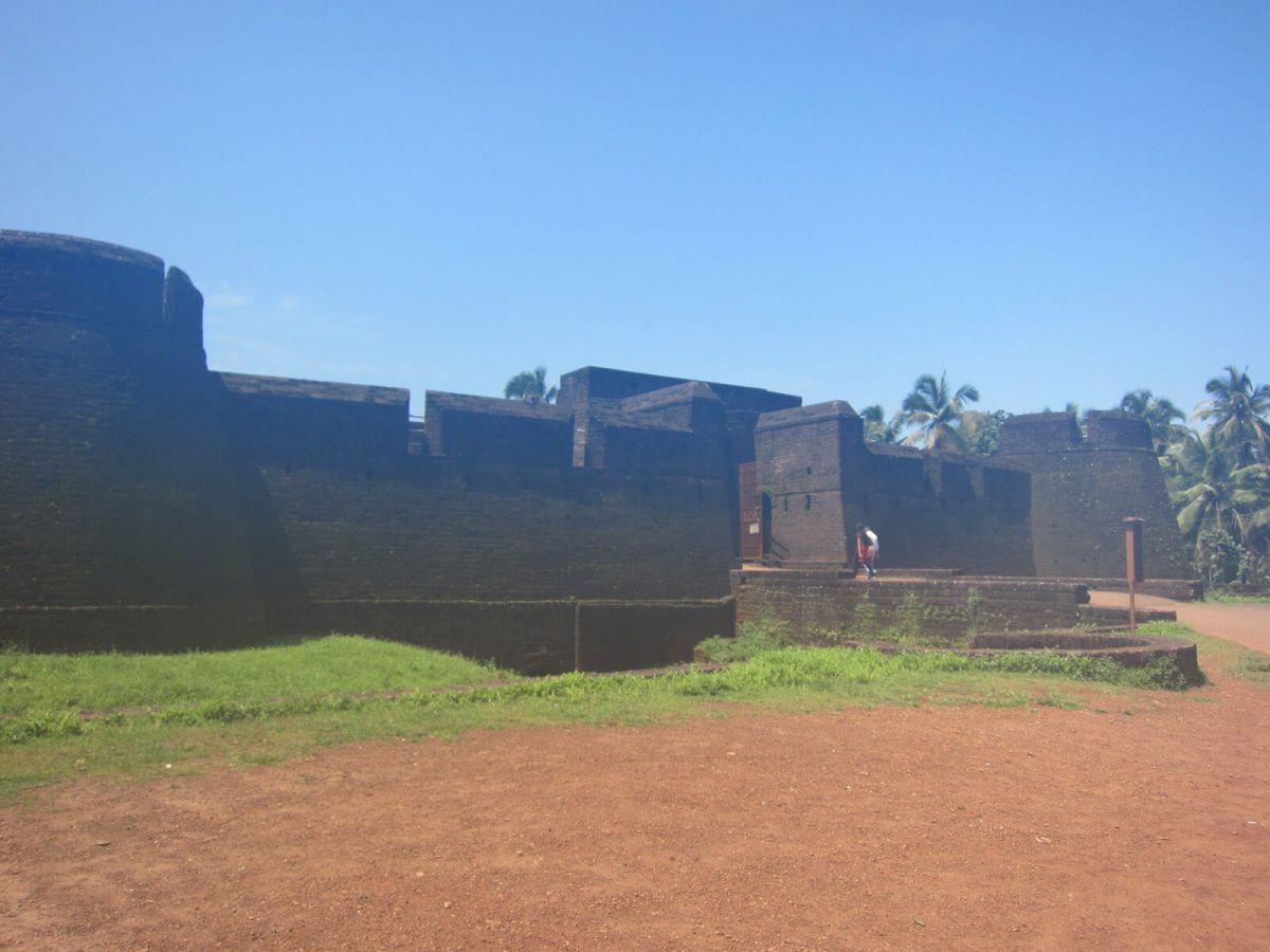 Bekal Fort Kasaragod