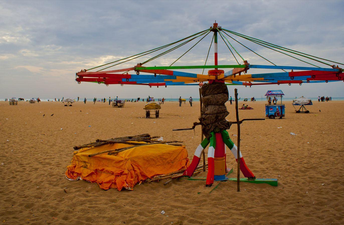 Marina Beach Chennai