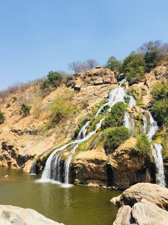 Chunchi Falls Mandya