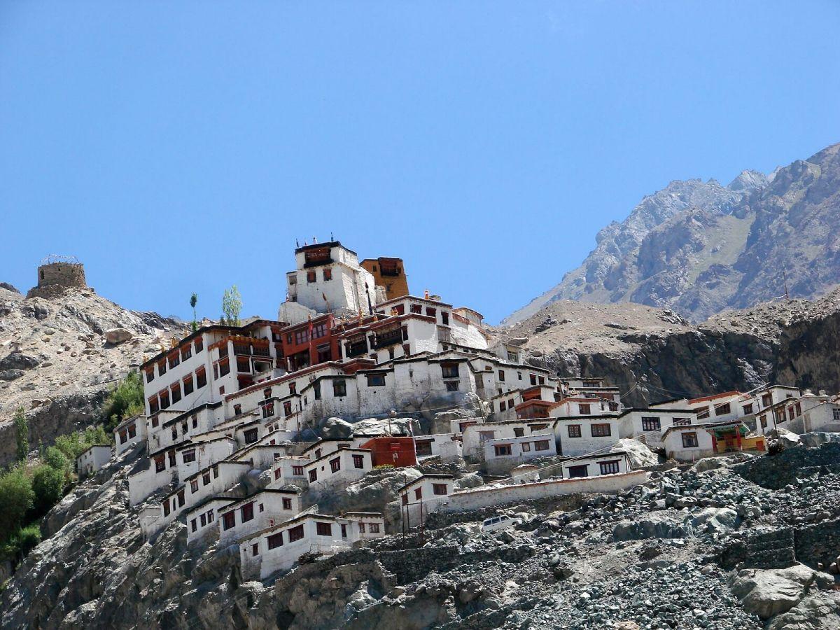 Diskit Gompa / Diskit Monastery Leh