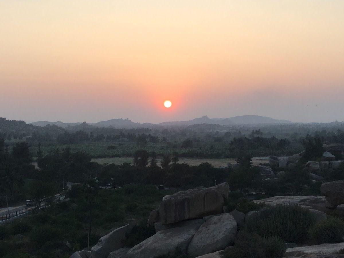 Hemakuta Hill Temple Hampi