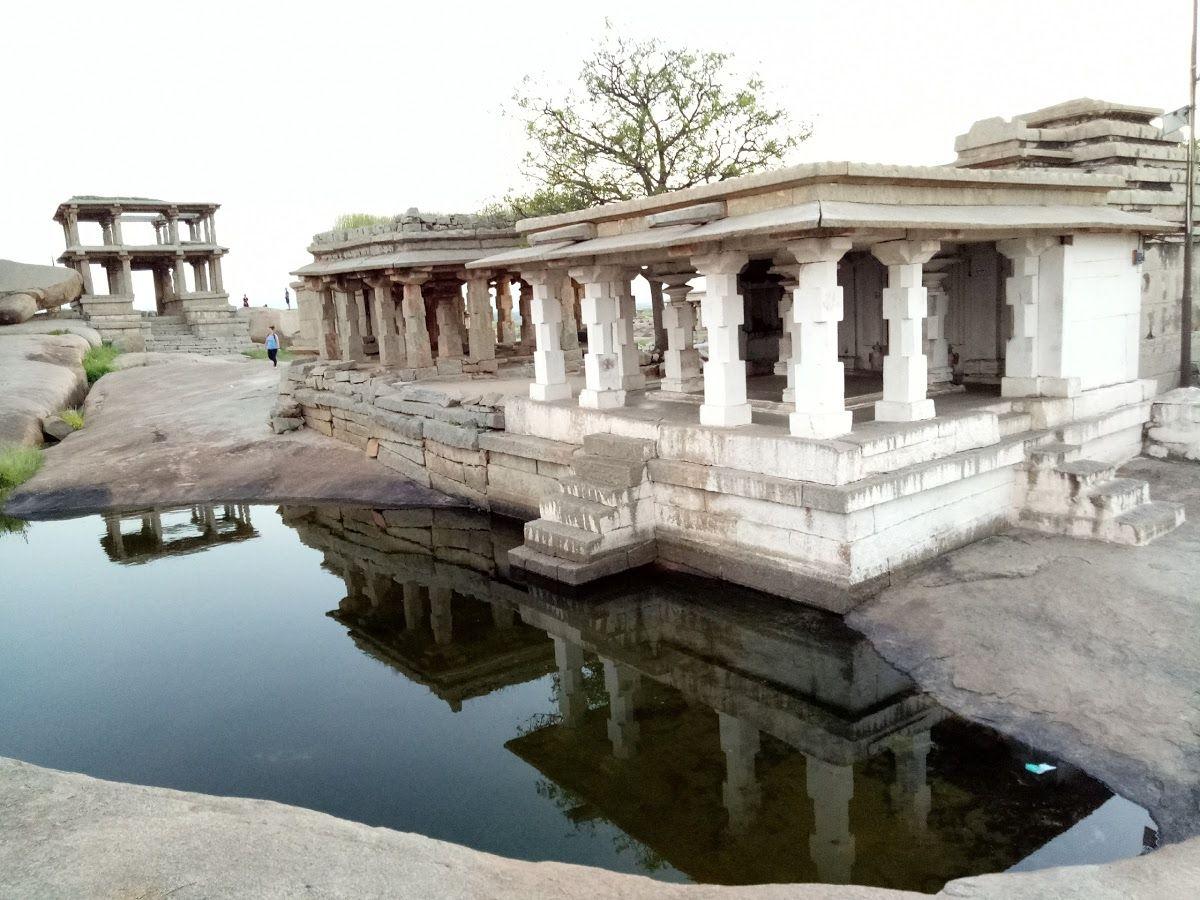 Hemakuta Hill Temple Hampi