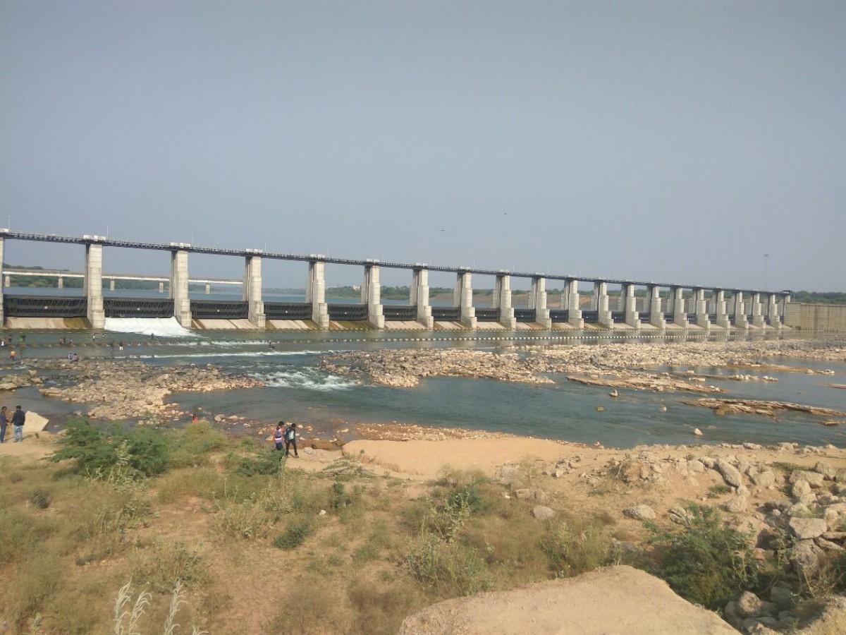 Sant Sarovar Dam Gandhinagar