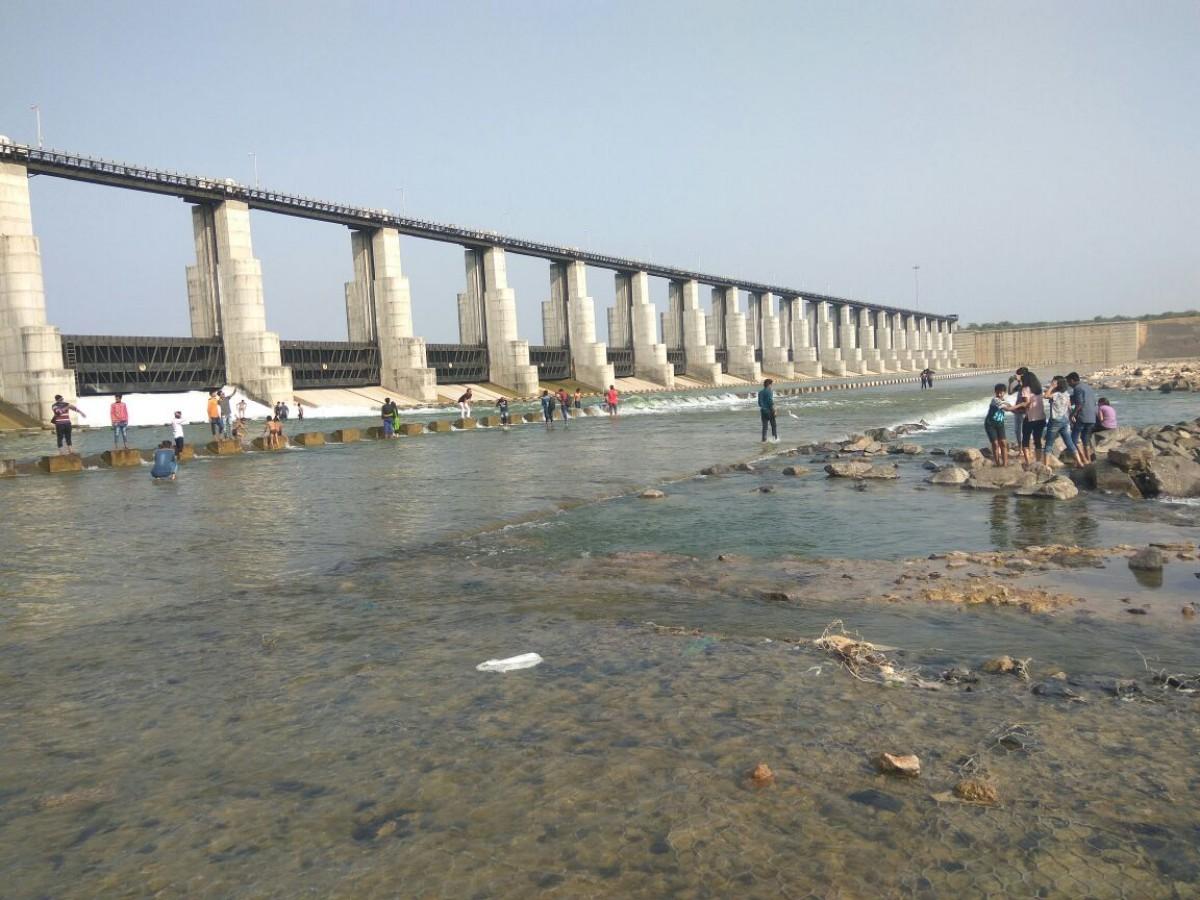 Sant Sarovar Dam Gandhinagar