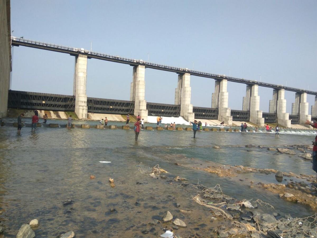 Sant Sarovar Dam Gandhinagar