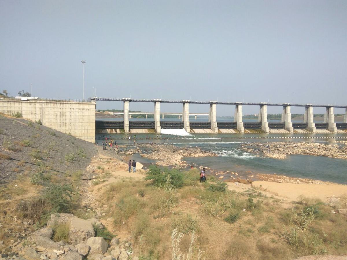 Sant Sarovar Dam Gandhinagar