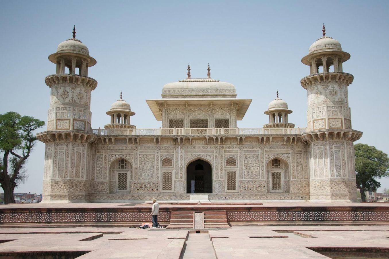 Tomb of Itmad-ud-Daulah Agra