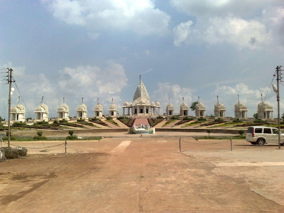 Kaivalya Dham Jain Temple Raipur