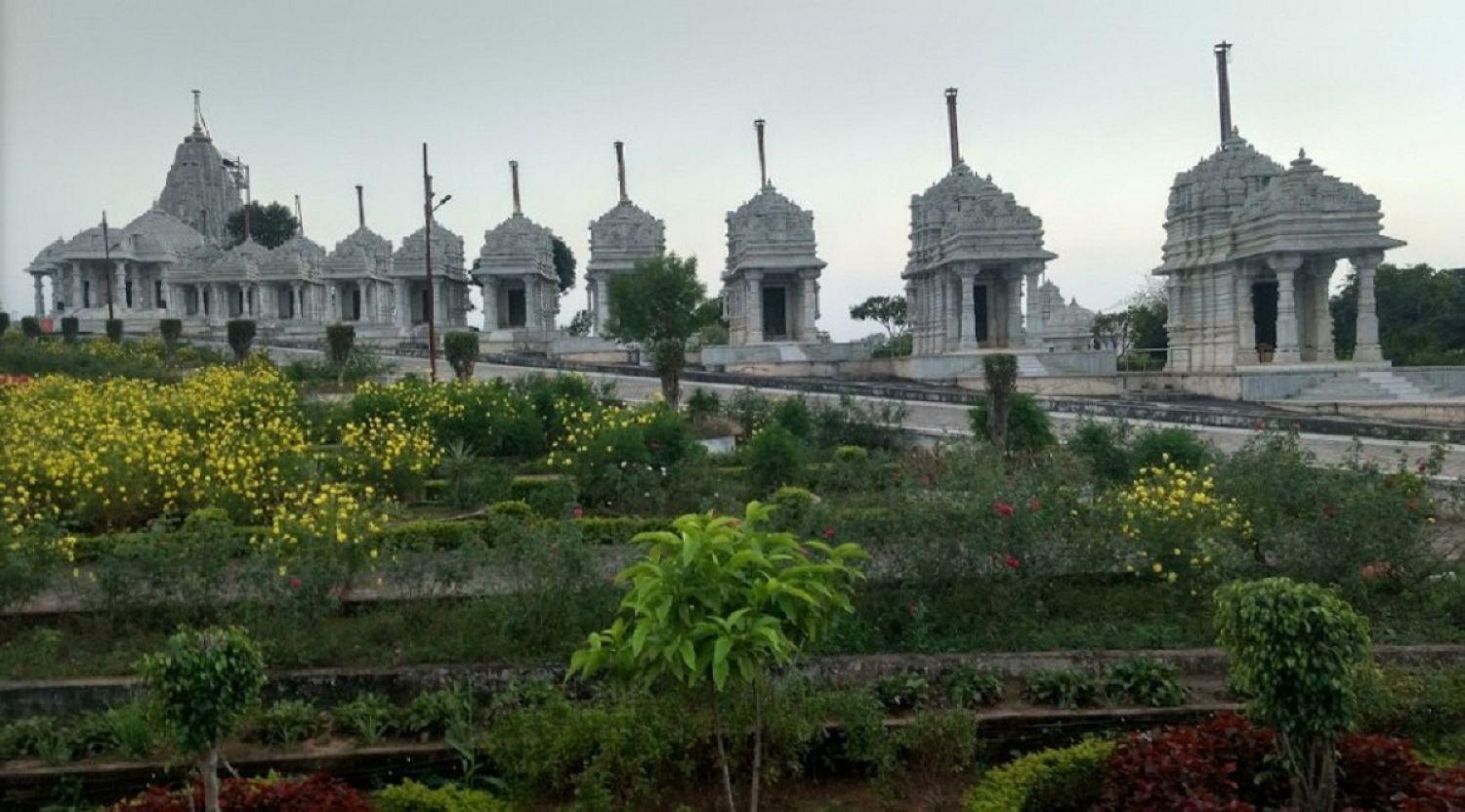 Kaivalya Dham Jain Temple Raipur