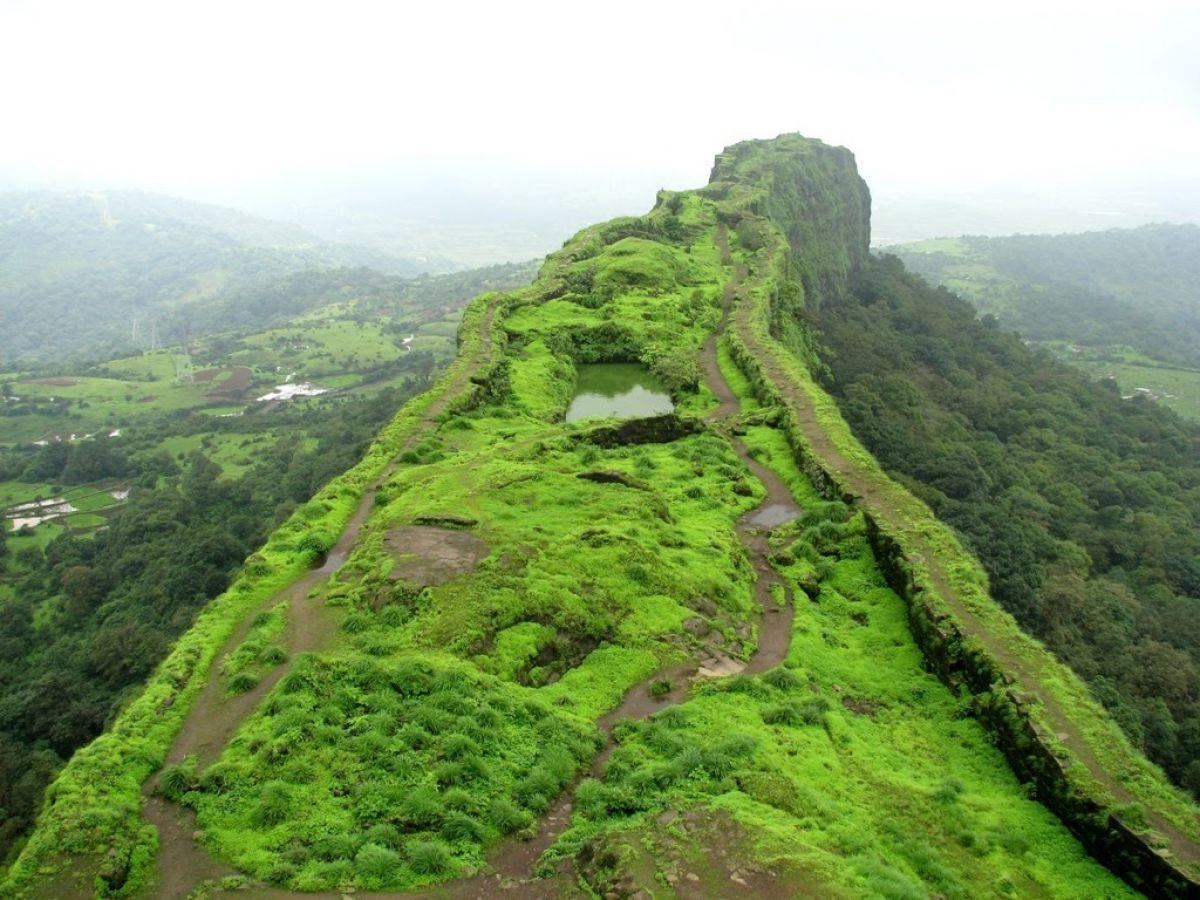 Lohagad Fort Pune