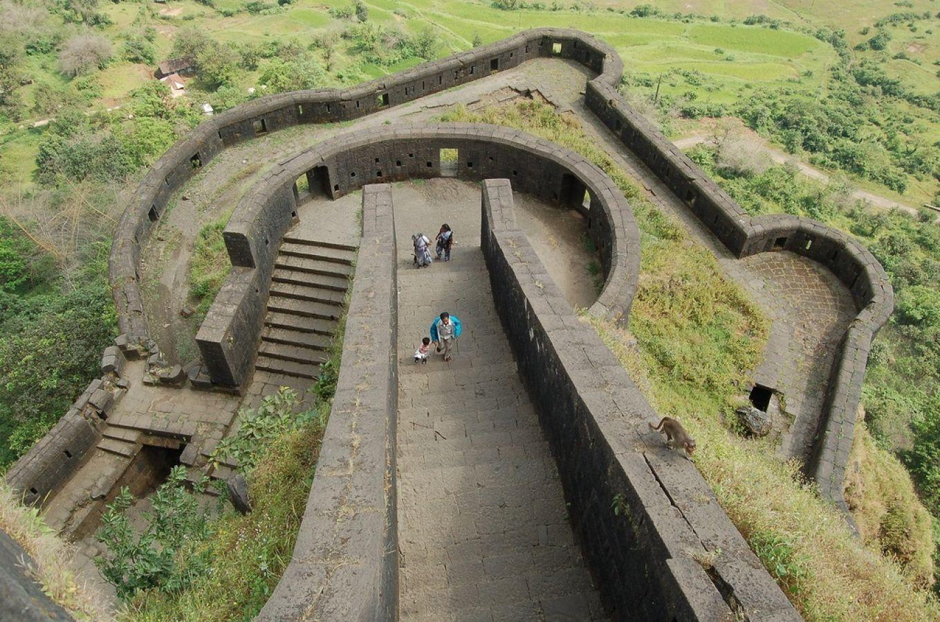 Lohagad Fort Pune