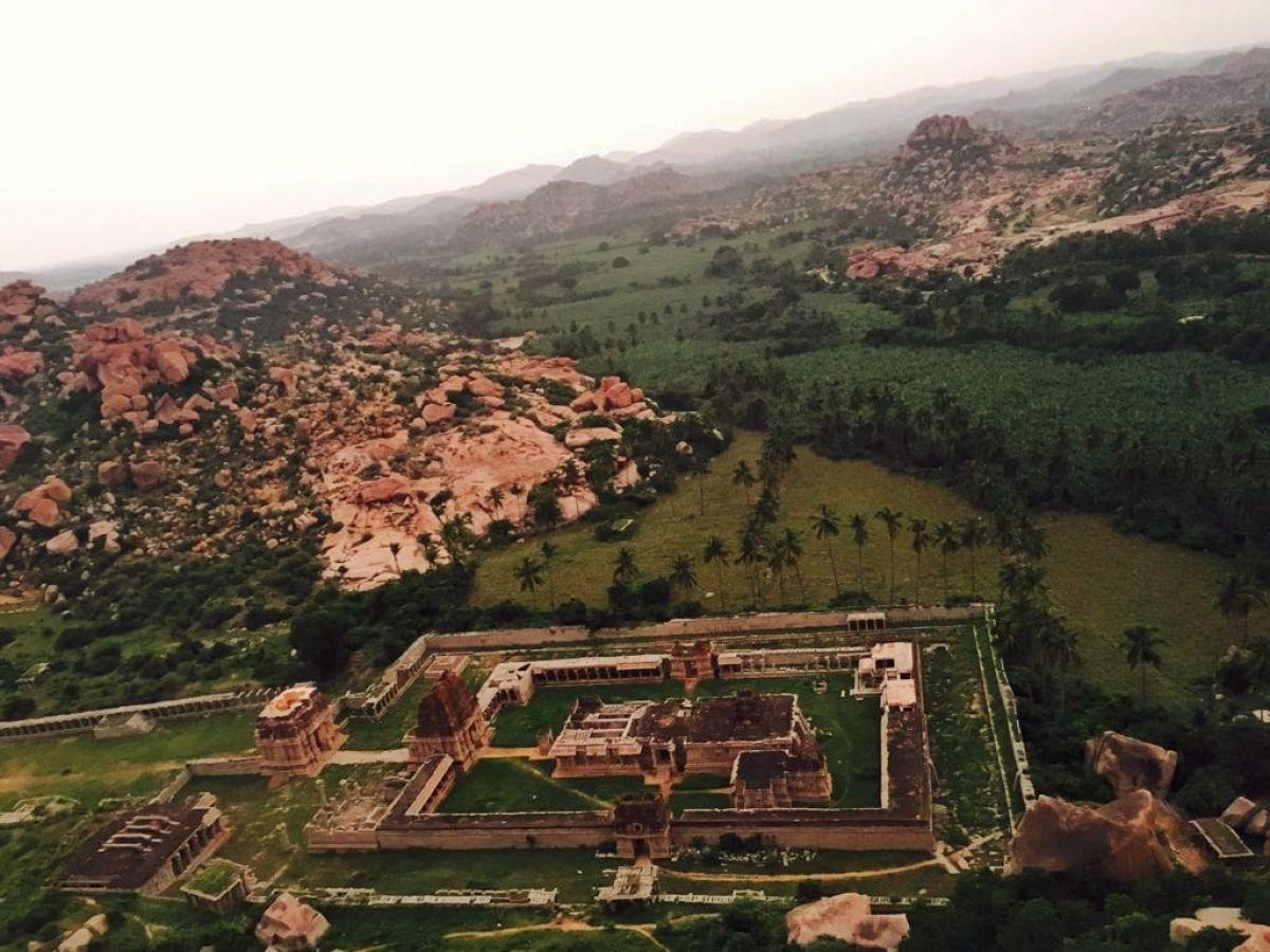 Matanga Hill Hampi