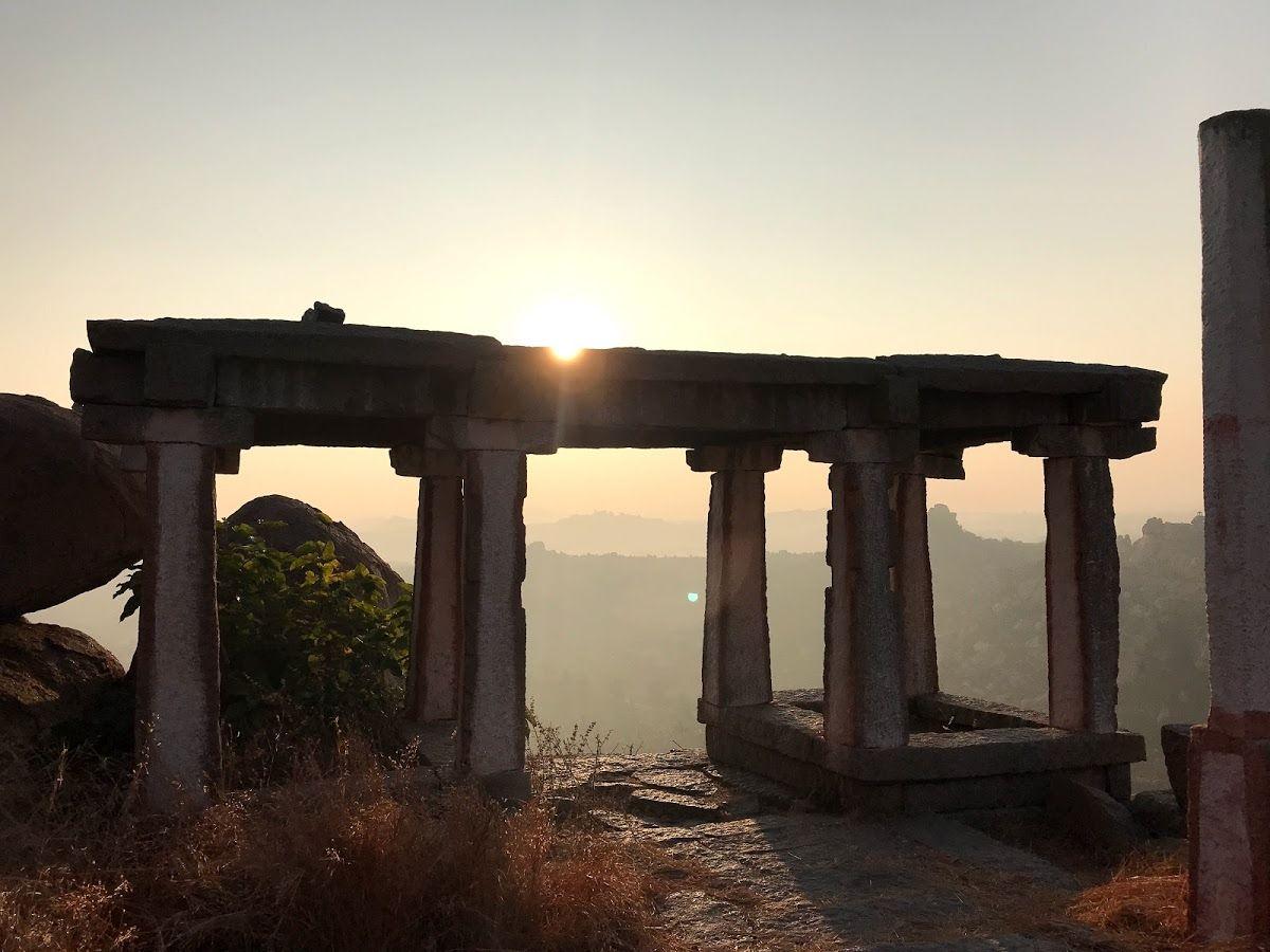 Matanga Hill Hampi