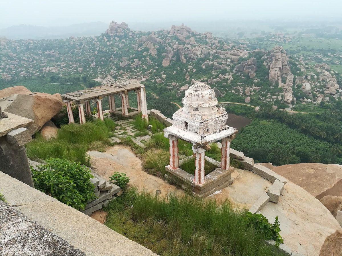 Matanga Hill Hampi