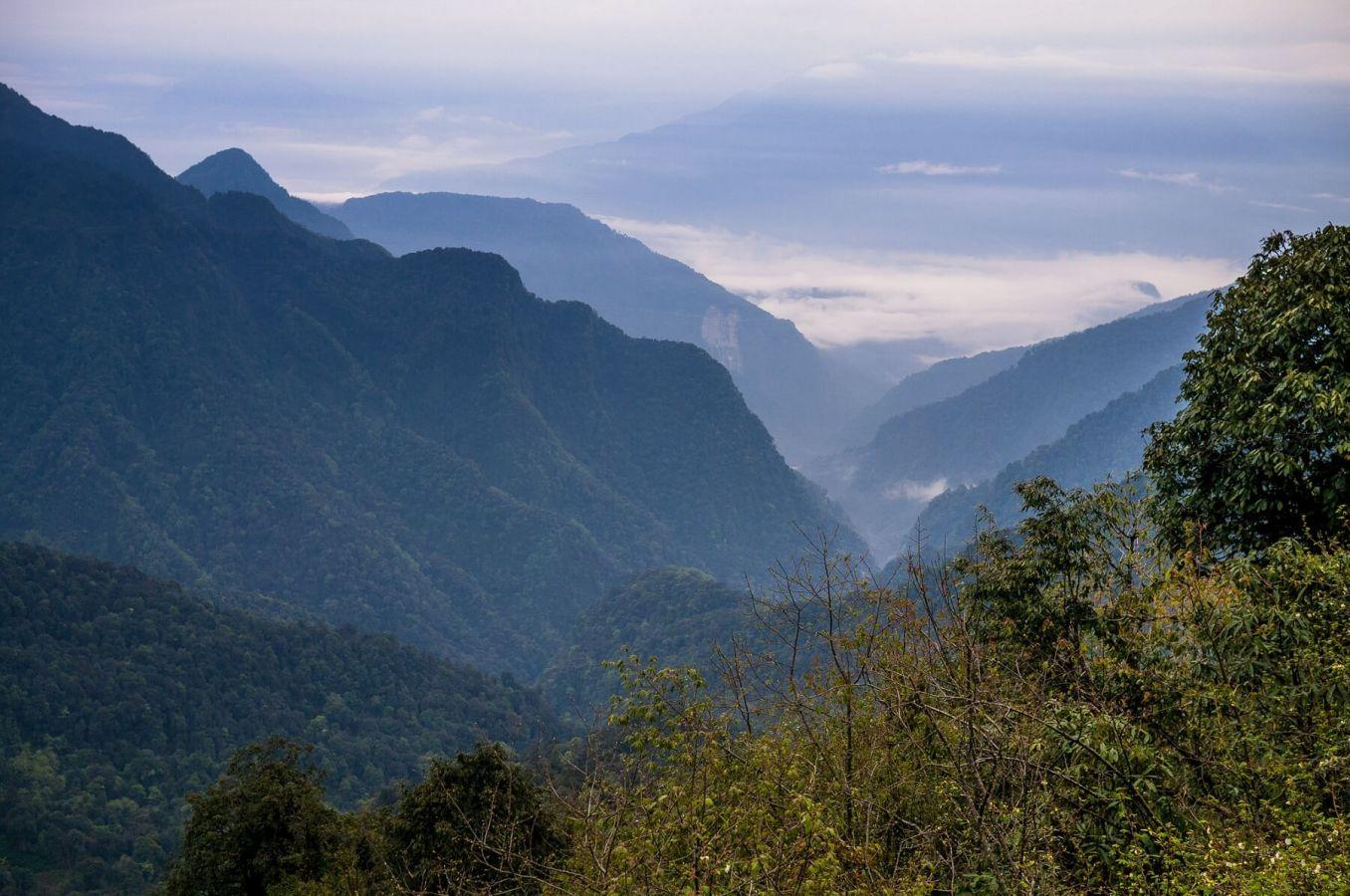 Mishmi Hills Upper Dibang Valley