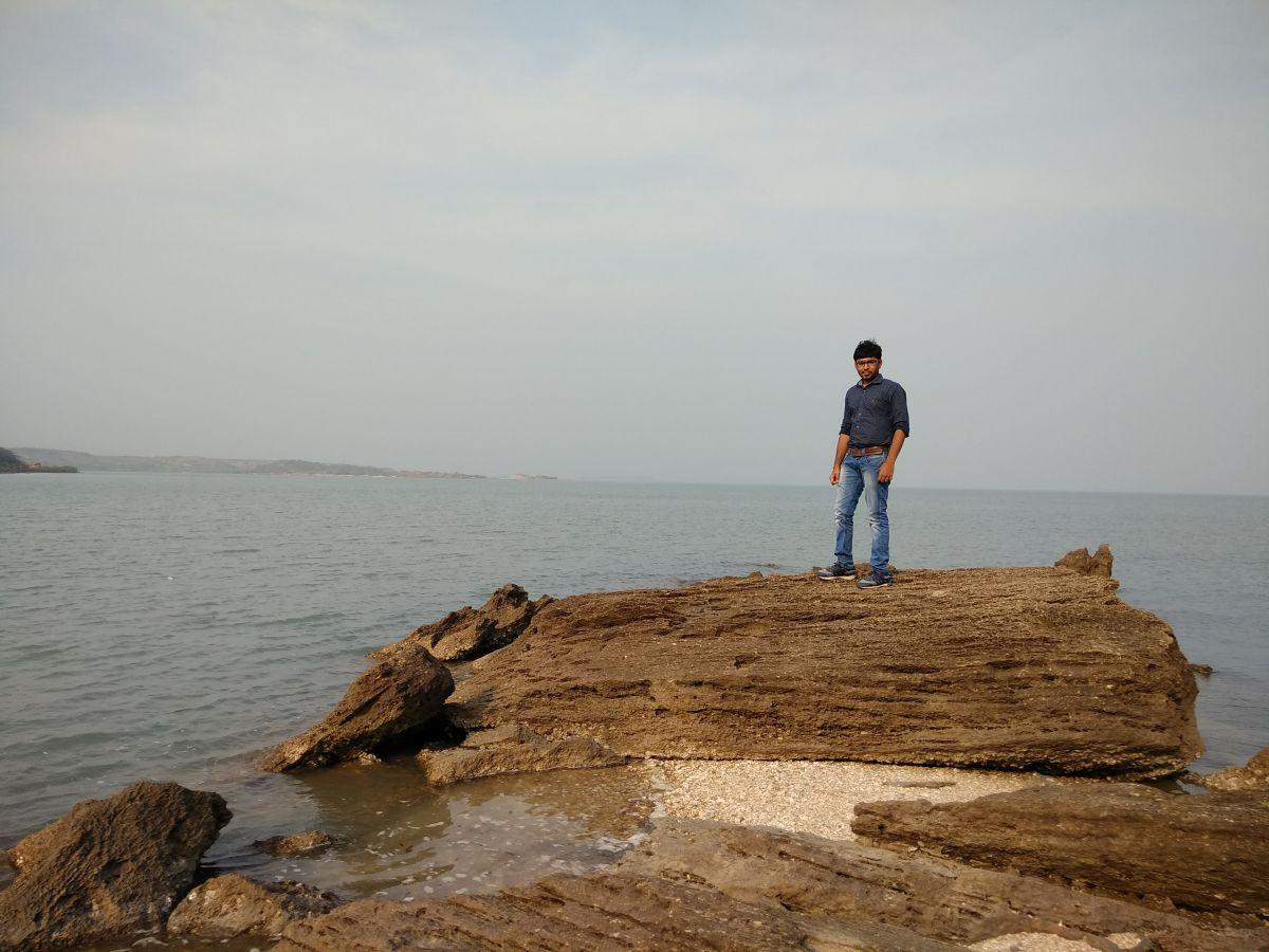 Momai Dham Beach Dwarka