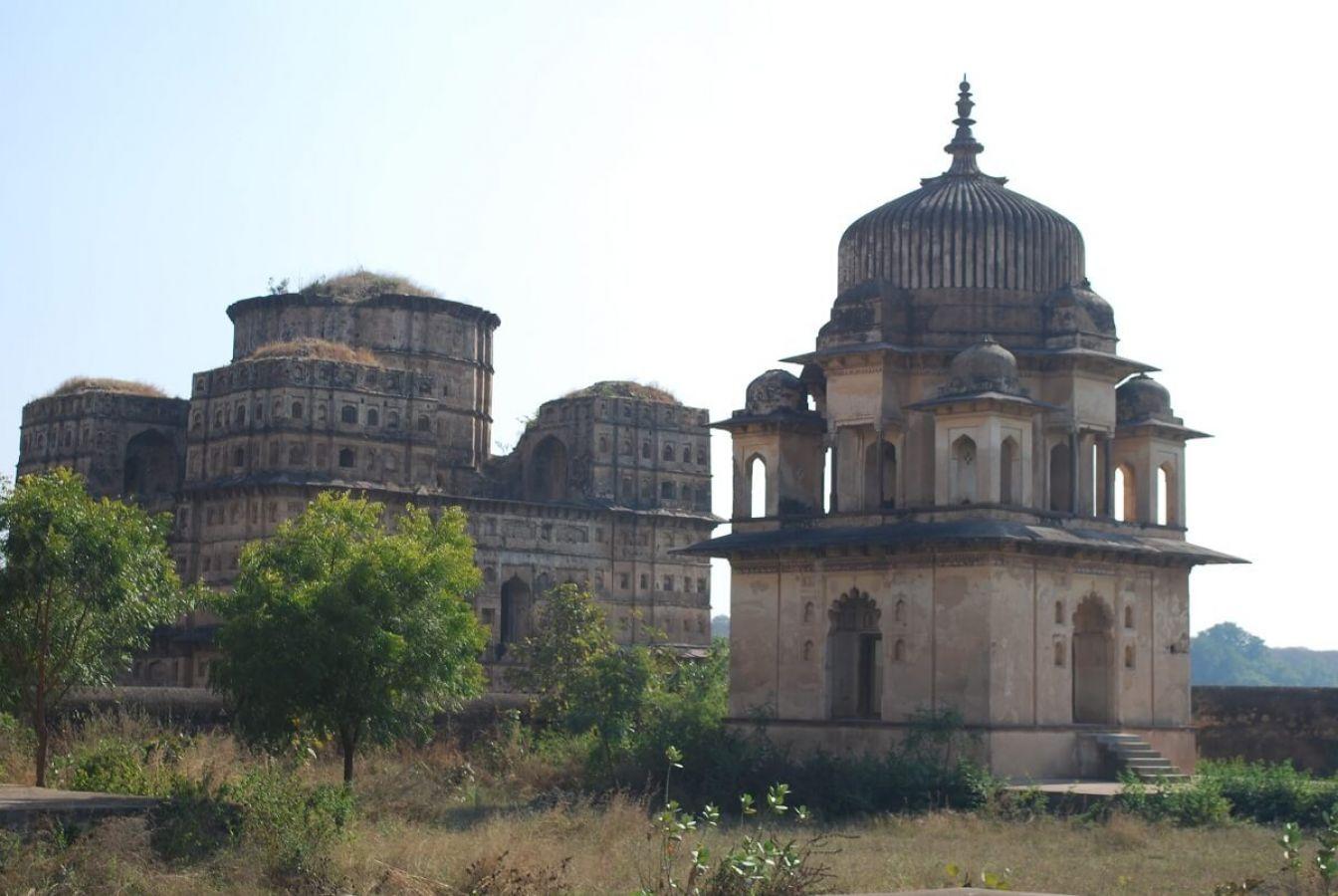 Orchha Fort Complex Orchha