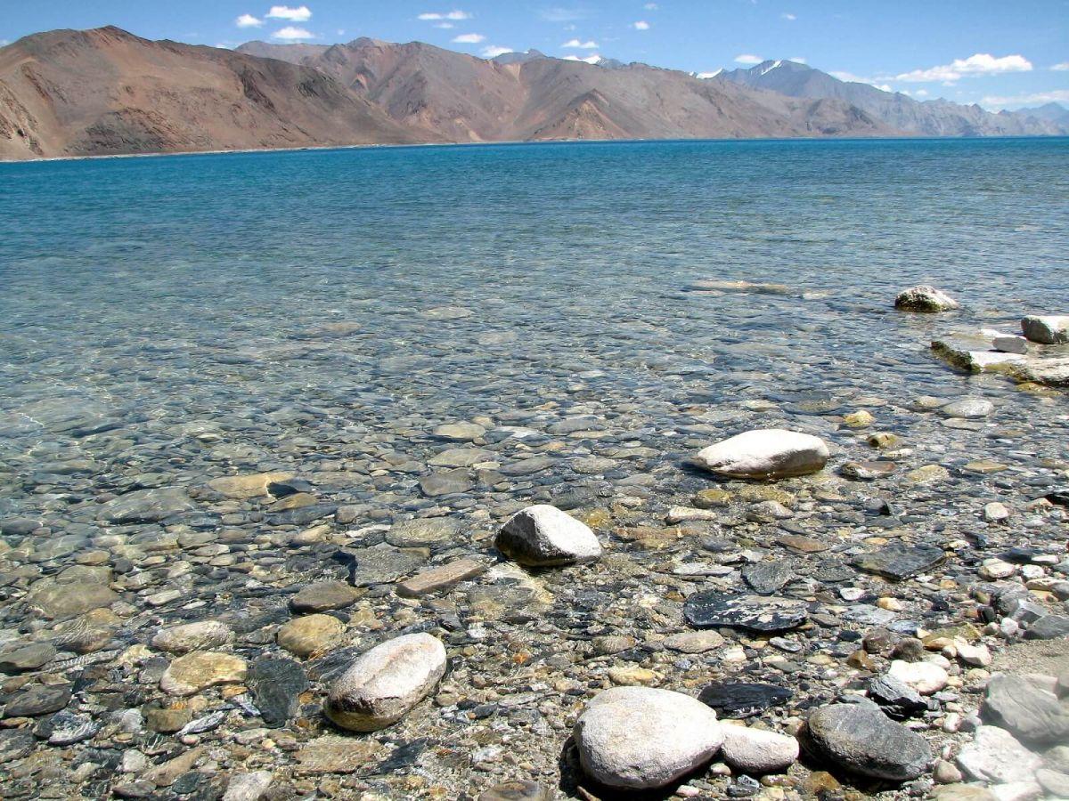 Pangong Tso (Pangong Lake) Leh