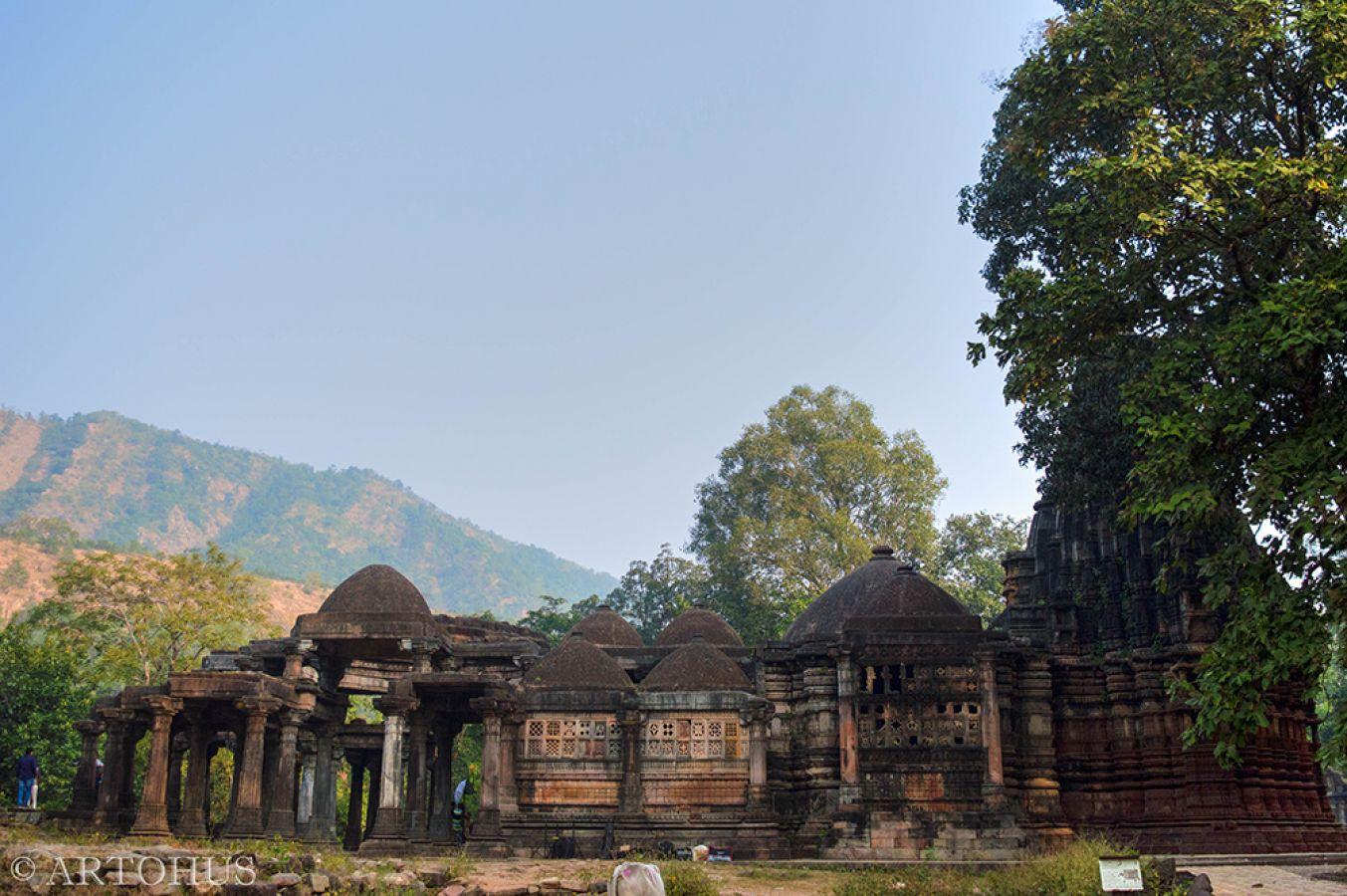 Polo Jain Temple Ruins Ahmedabad