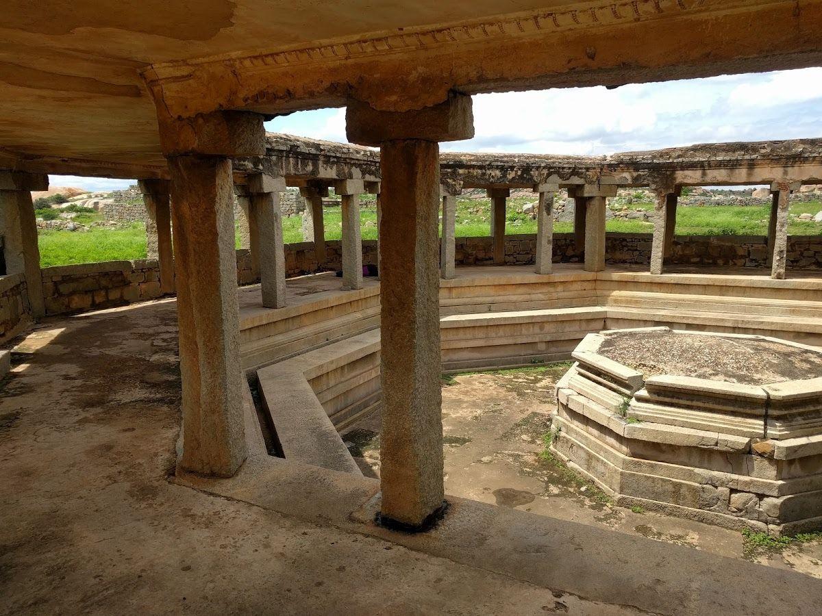 Queen's Bath Hampi