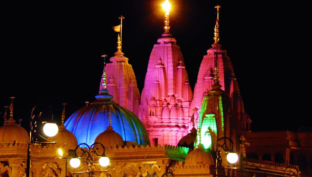 Akshardham temple Jaipur