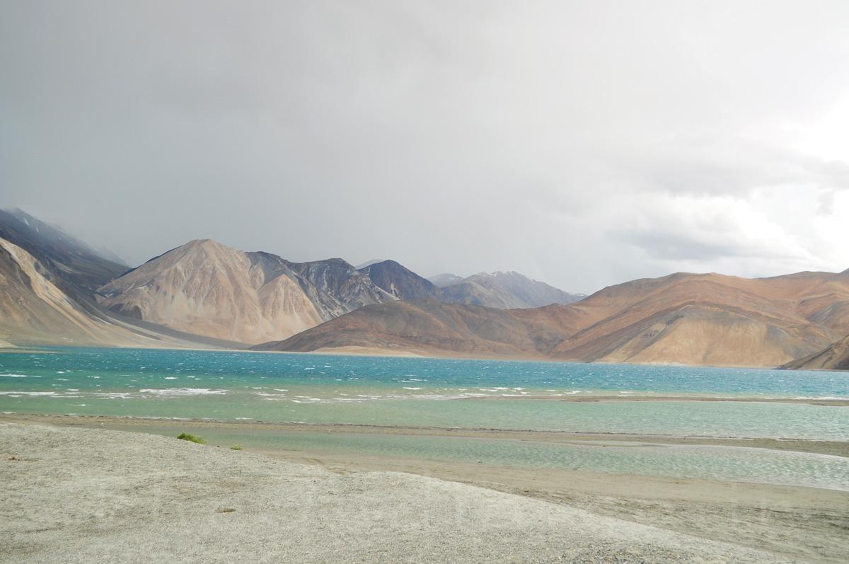 Pangong Tso (Pangong Lake) Leh