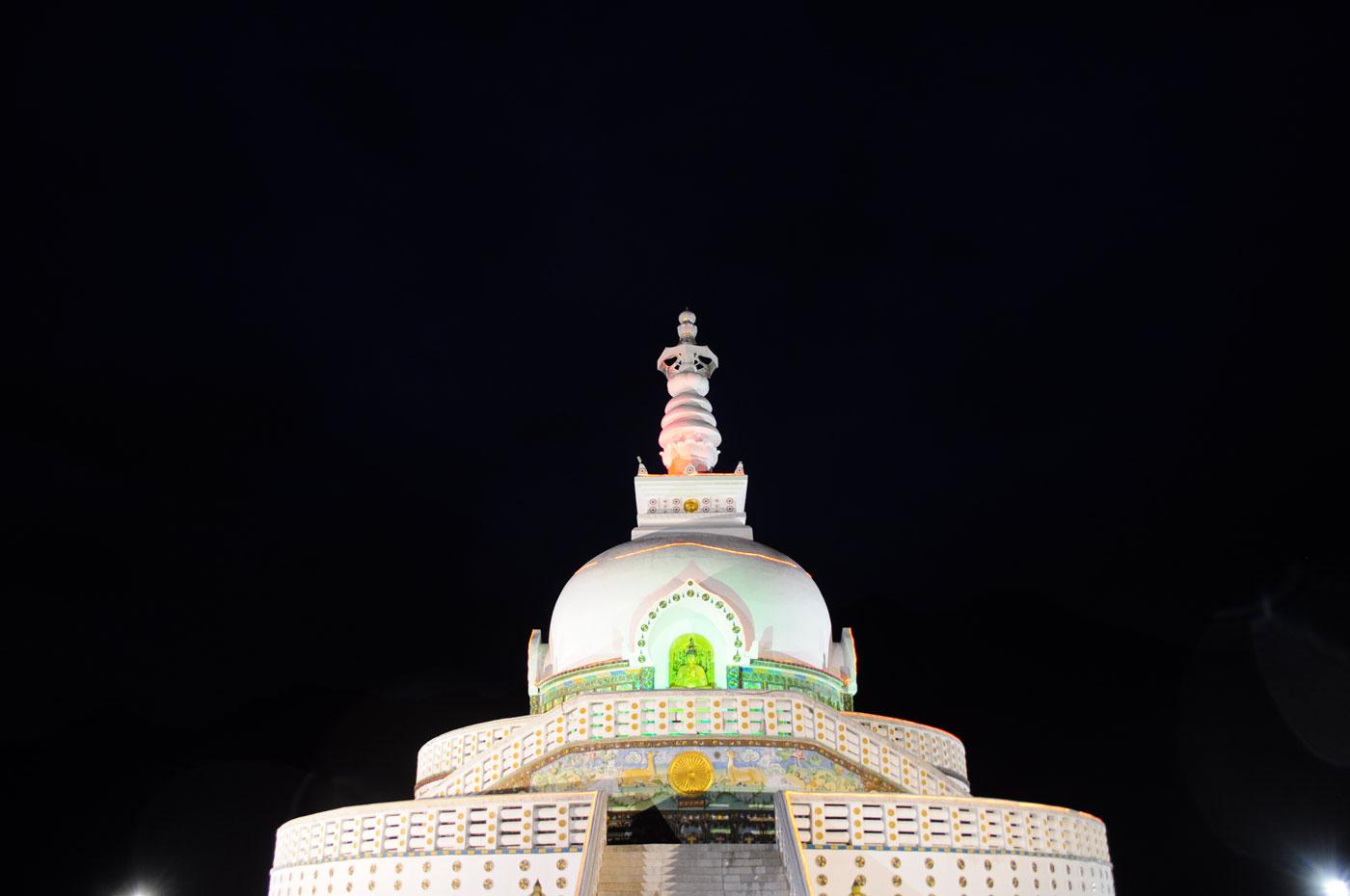 Shanti Stupa Leh