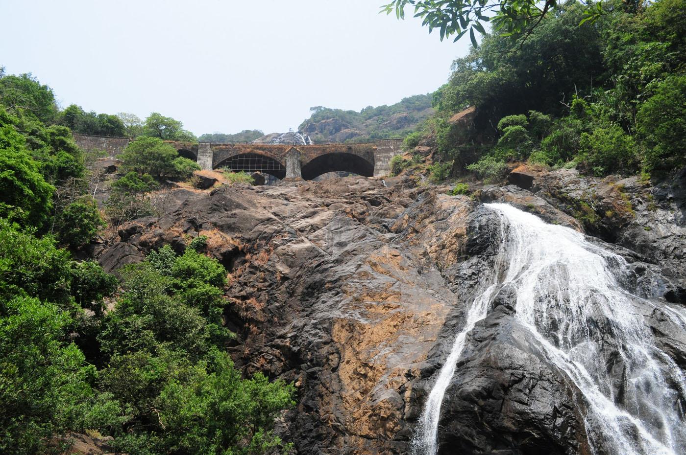 Dudhsagar Waterfall Panjim