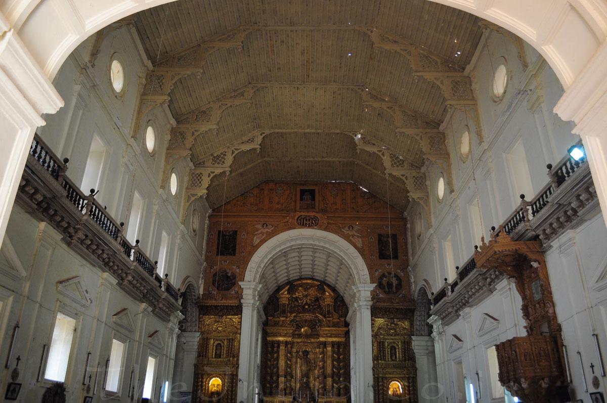 Basilica of Bom Jesus Church Panjim