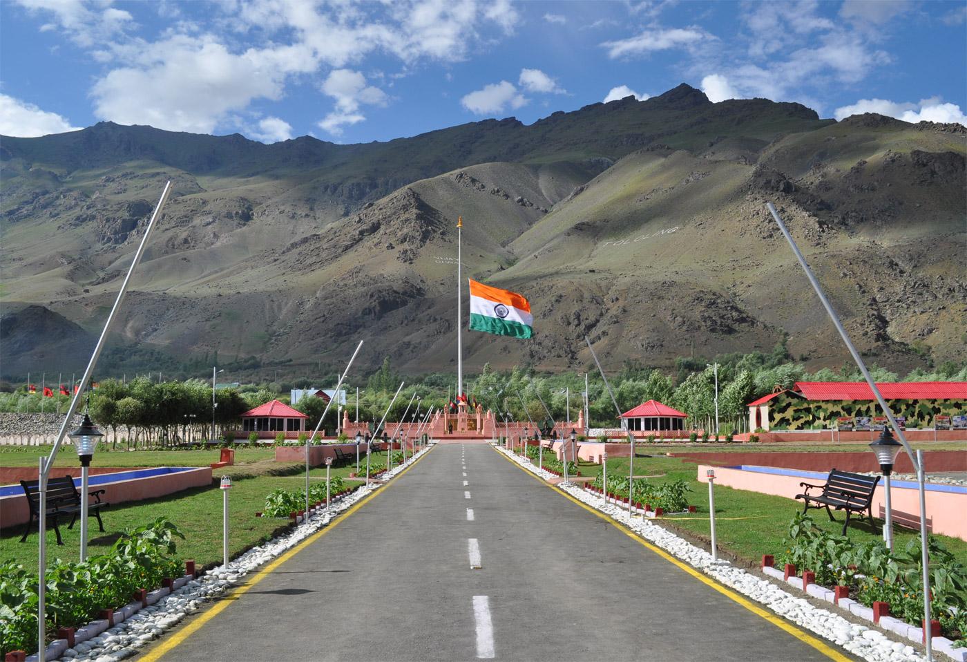 Kargil War Memorial Drass