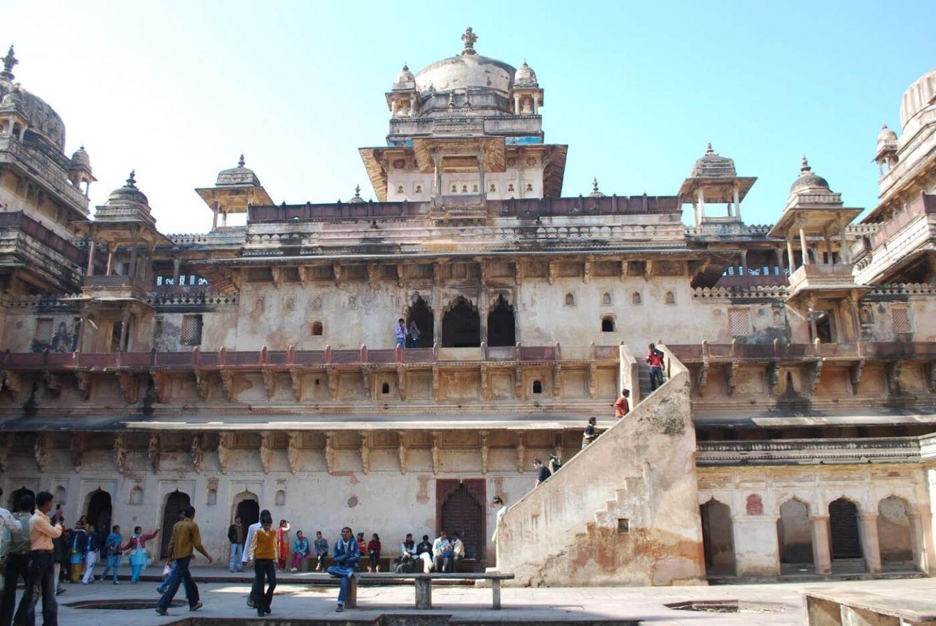 Orchha Fort Complex Orchha