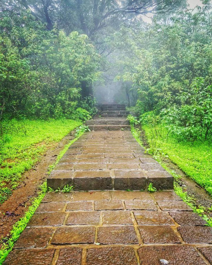 Rajmachi Fort Pune