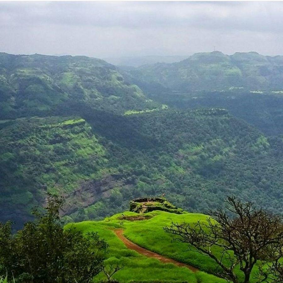 Rajmachi Fort Pune