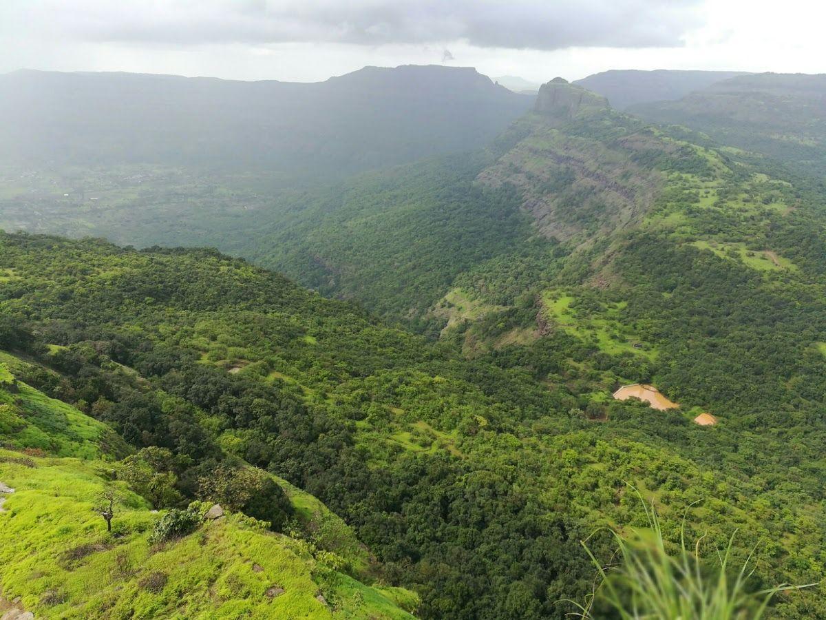 Rajmachi Fort Pune