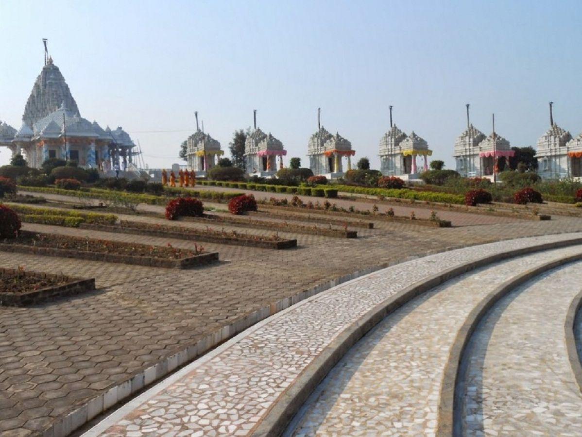 Kaivalya Dham Jain Temple Raipur