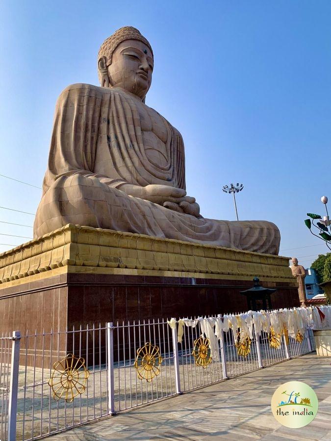 The Great Buddha Statue Bodh Gaya