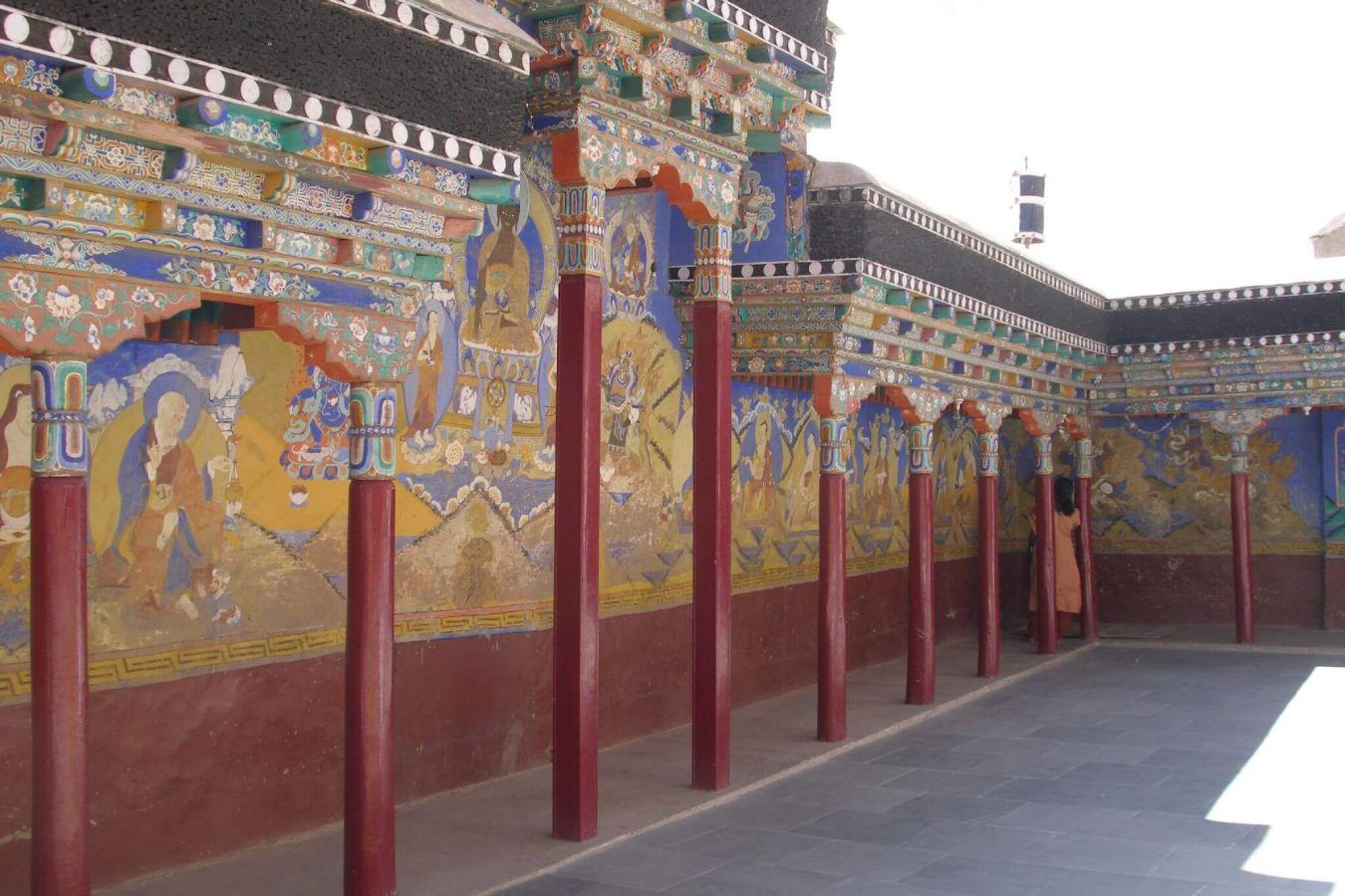 Thiksey Monastery (Gompa) Leh