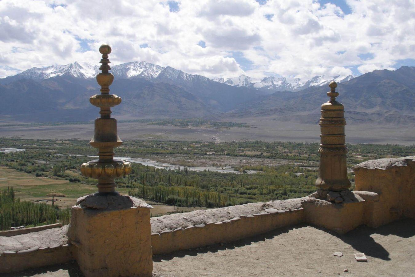 Thiksey Monastery (Gompa) Leh