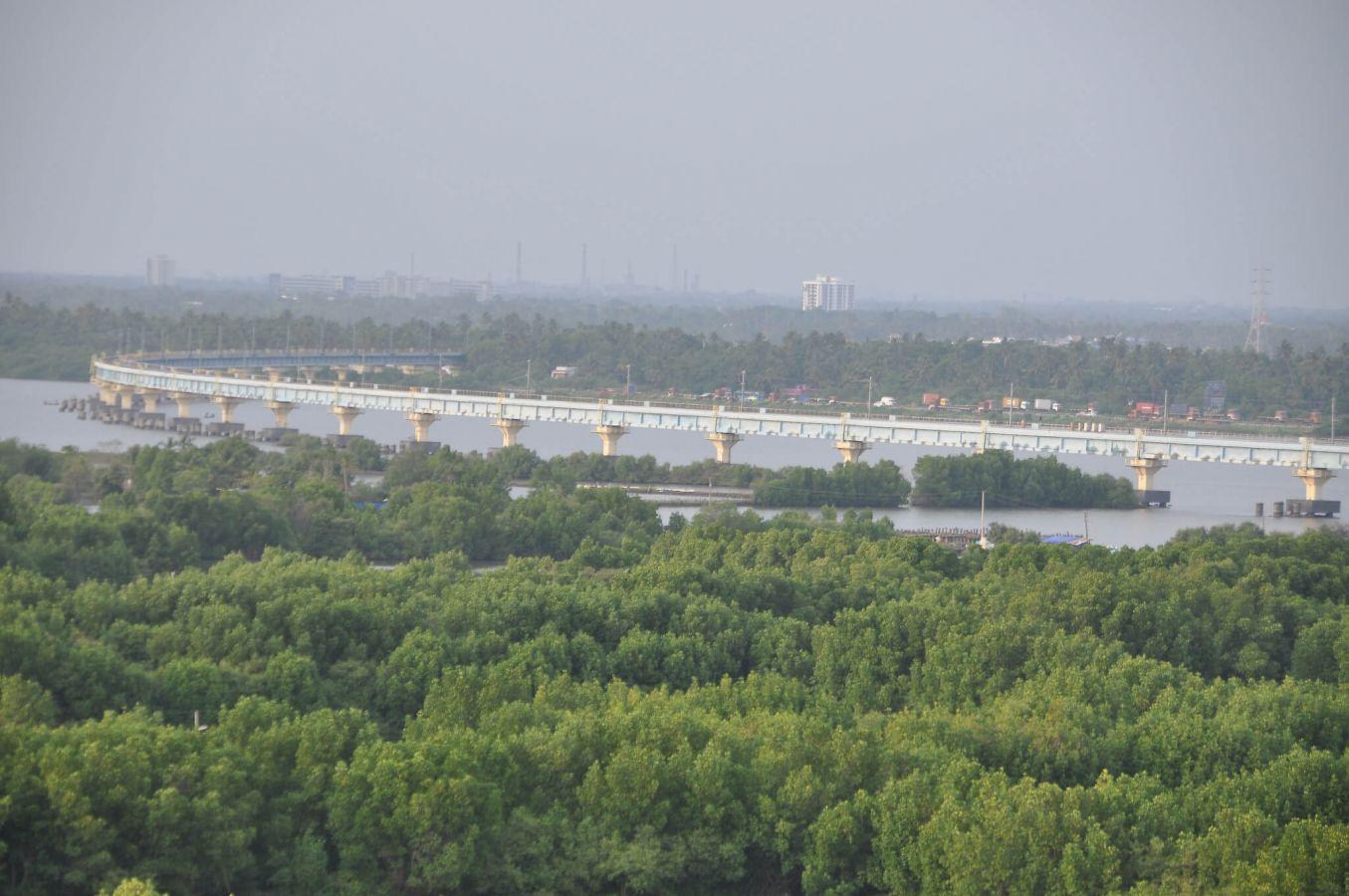 Vallarpadam Bridge Kochi