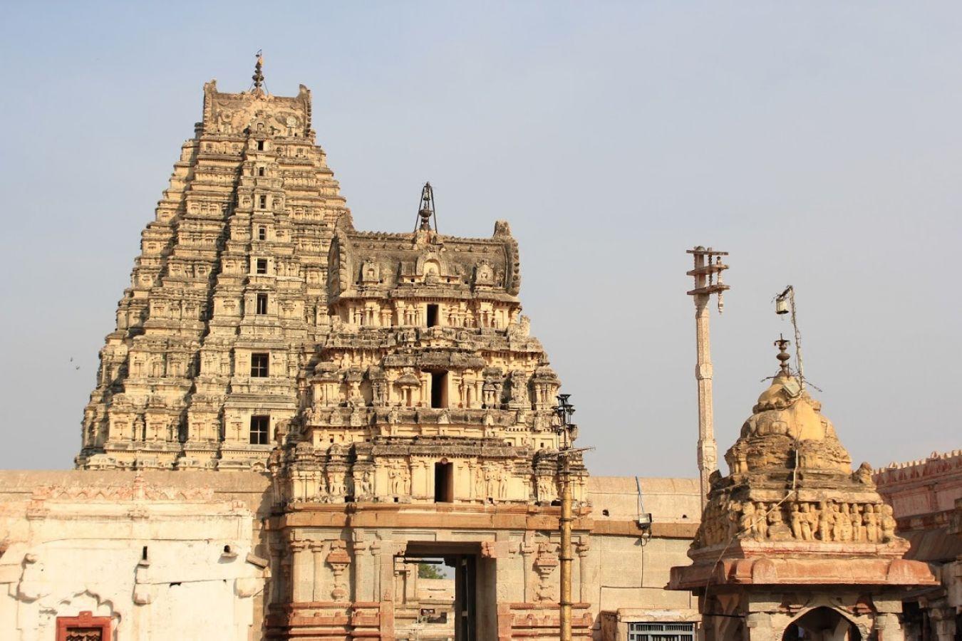 Virupaksha Temple Hampi