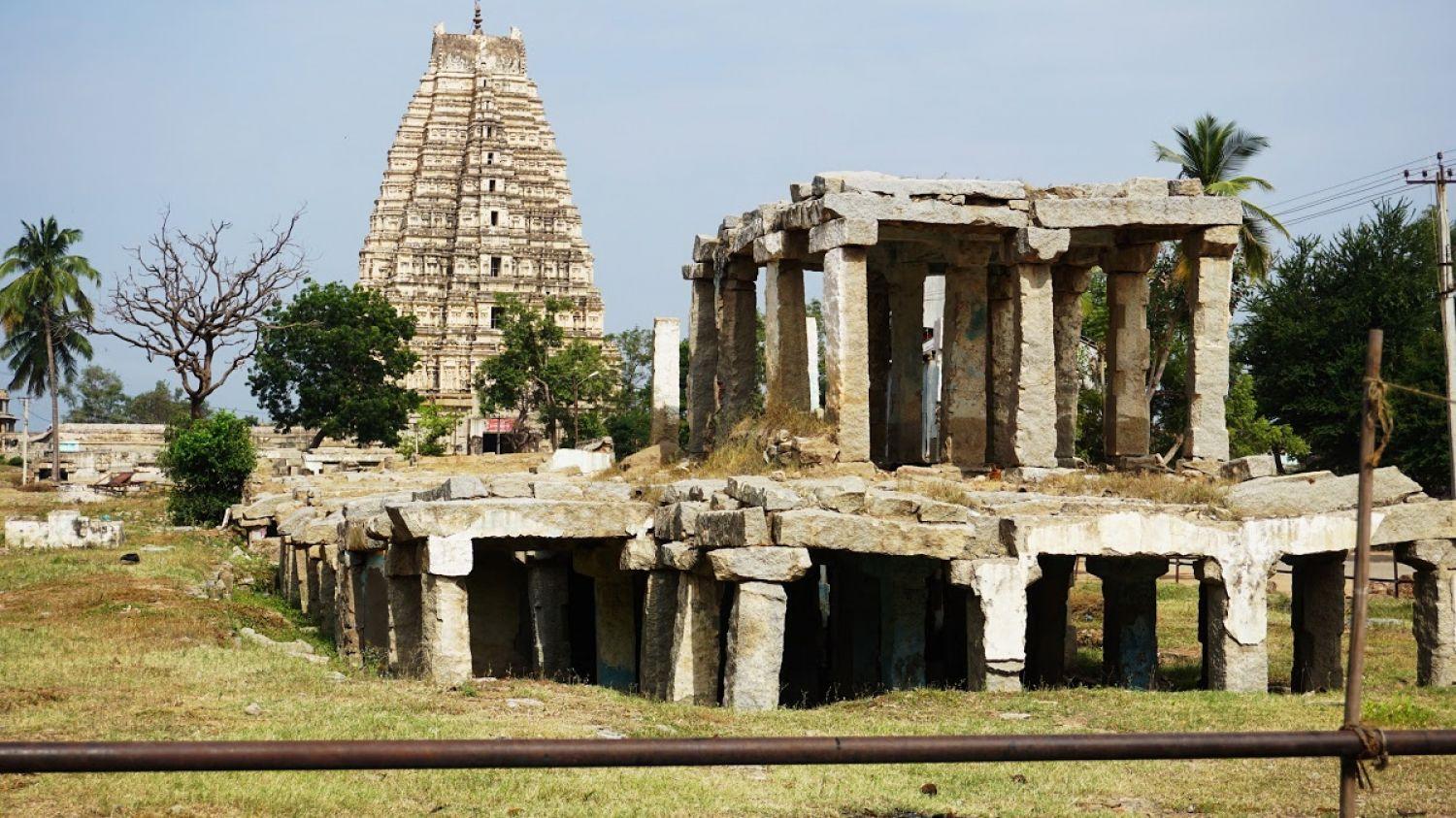 Virupaksha Temple Hampi