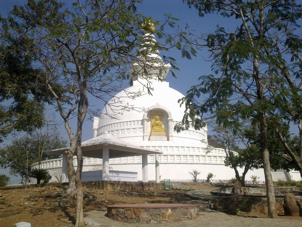 Vishwa Santi Stupa Rajgir