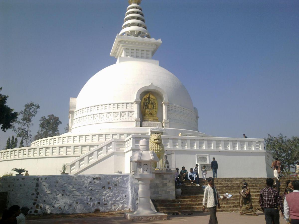 Vishwa Santi Stupa Rajgir