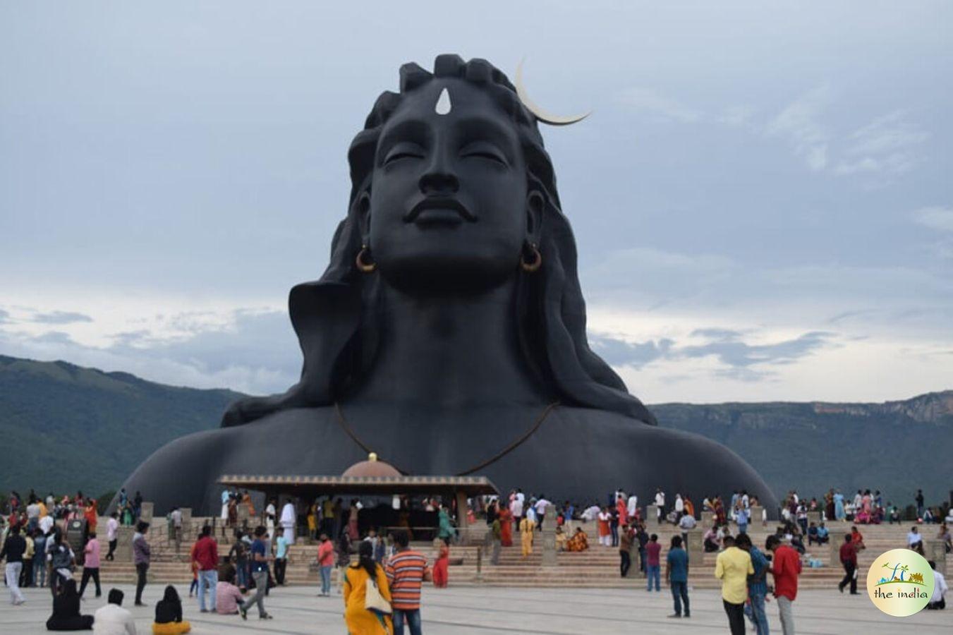Adiyogi Shiva Statue Coimbatore